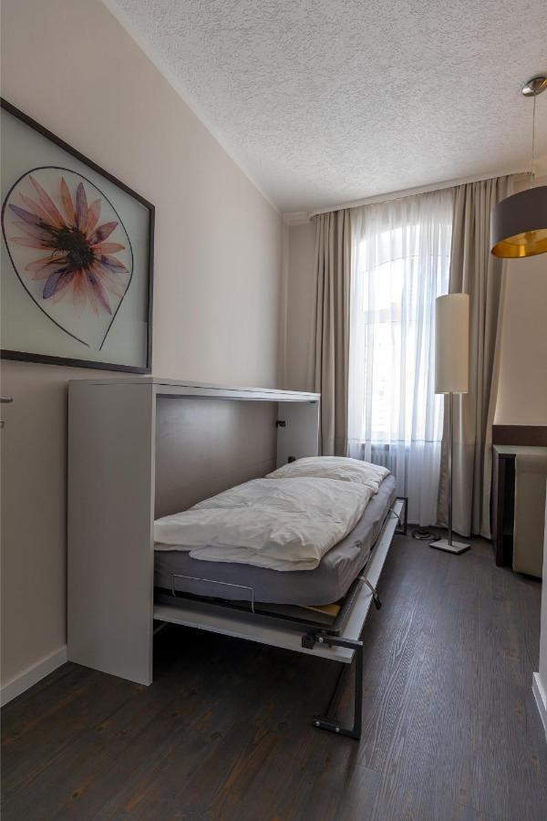 Hotel Garni " Am Domplatz" Erfurt Eksteriør bilde