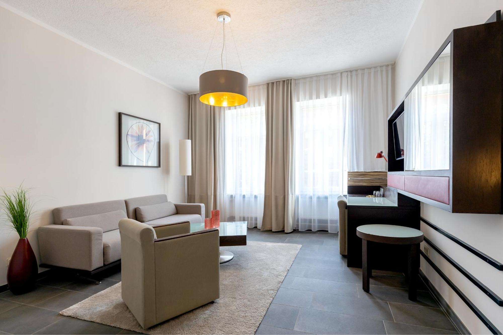 Hotel Garni " Am Domplatz" Erfurt Eksteriør bilde