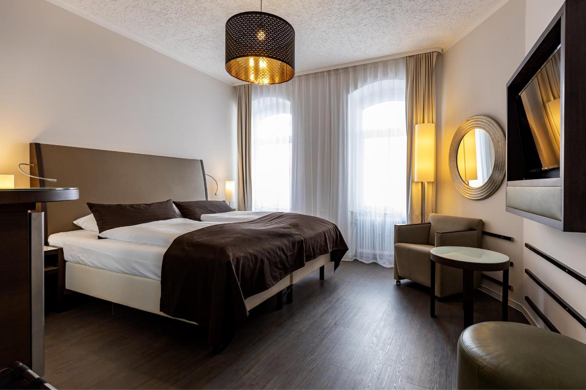 Hotel Garni " Am Domplatz" Erfurt Eksteriør bilde